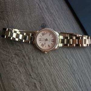 FOSSIL - Rose Gold Watch